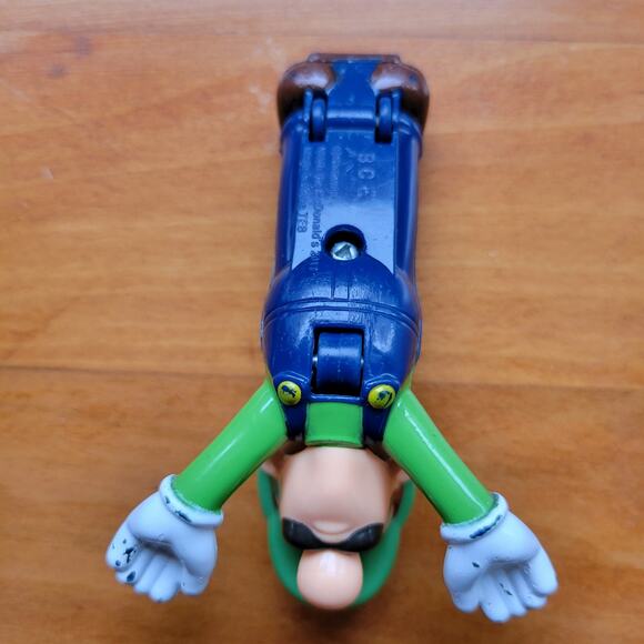 2 McDonald Happy Meal Toy Super Mario Invincible Luigi set nintendo 2017 2018 - Picture 7 of 11